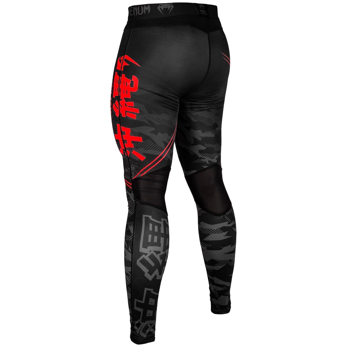 Venum Okinawa 2.0 Compression Tights - Black/Red
