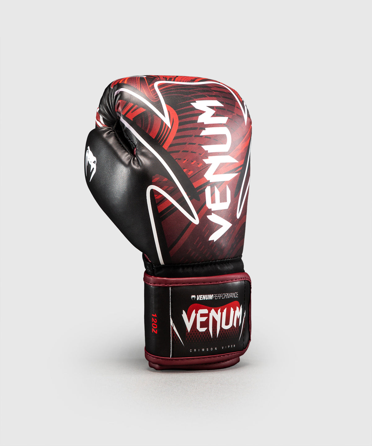 Venum Crimson Viper 2.0 Impact Boxhandschuhe - Schwarz/Rot