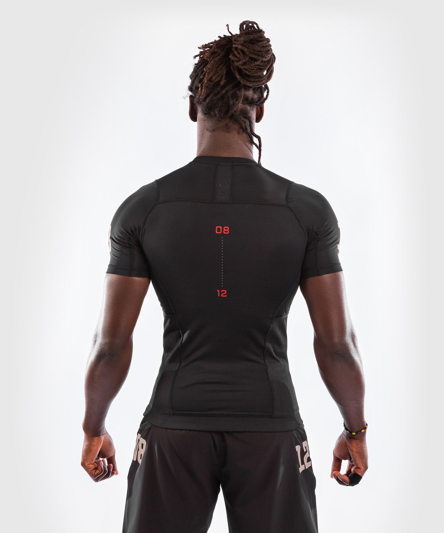 Rashguard Manches Courtes Venum Loma 08-12 – Noir
