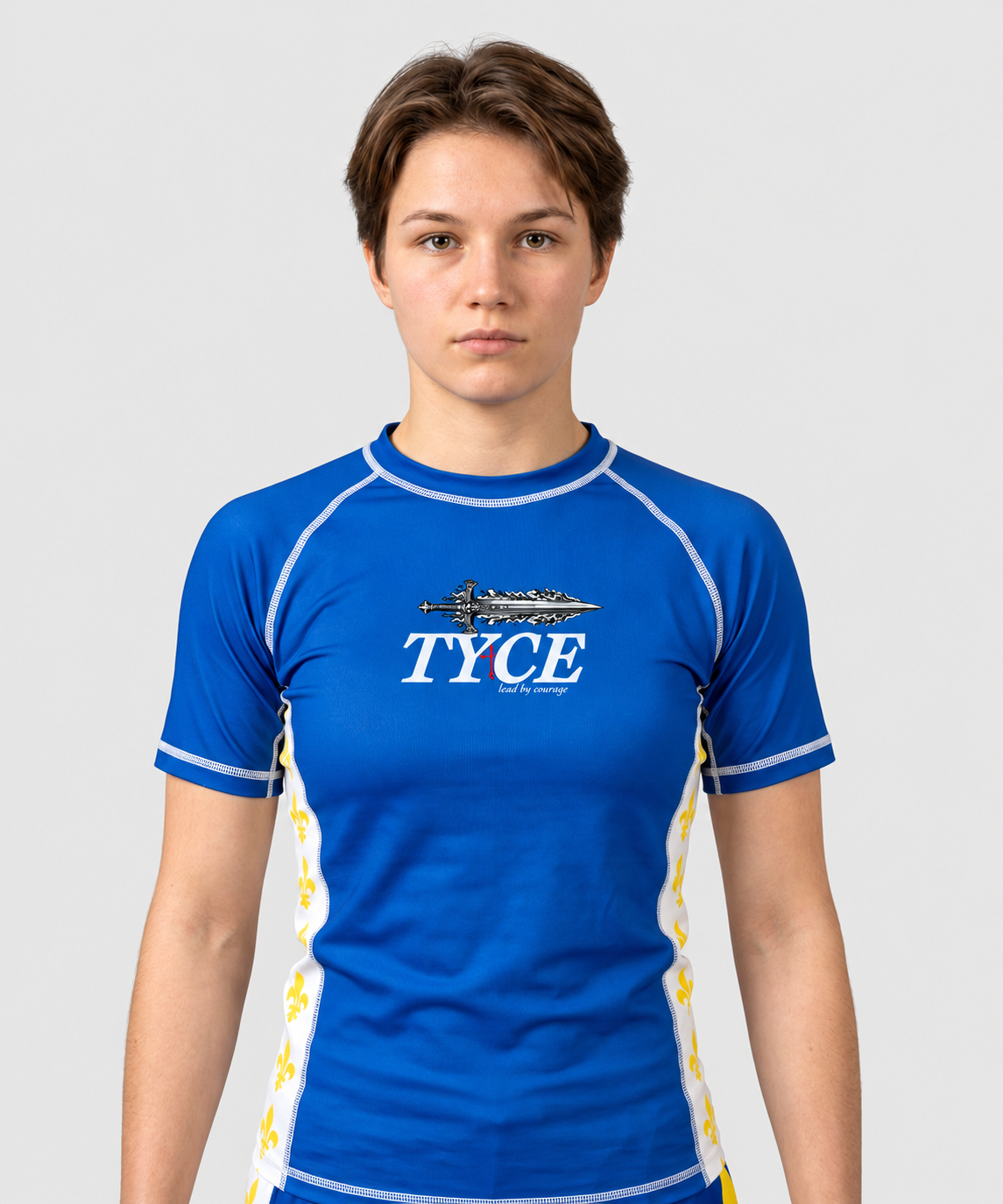 TYCE CULTURE OF WAR Juana de Arco Rashguard - Azul