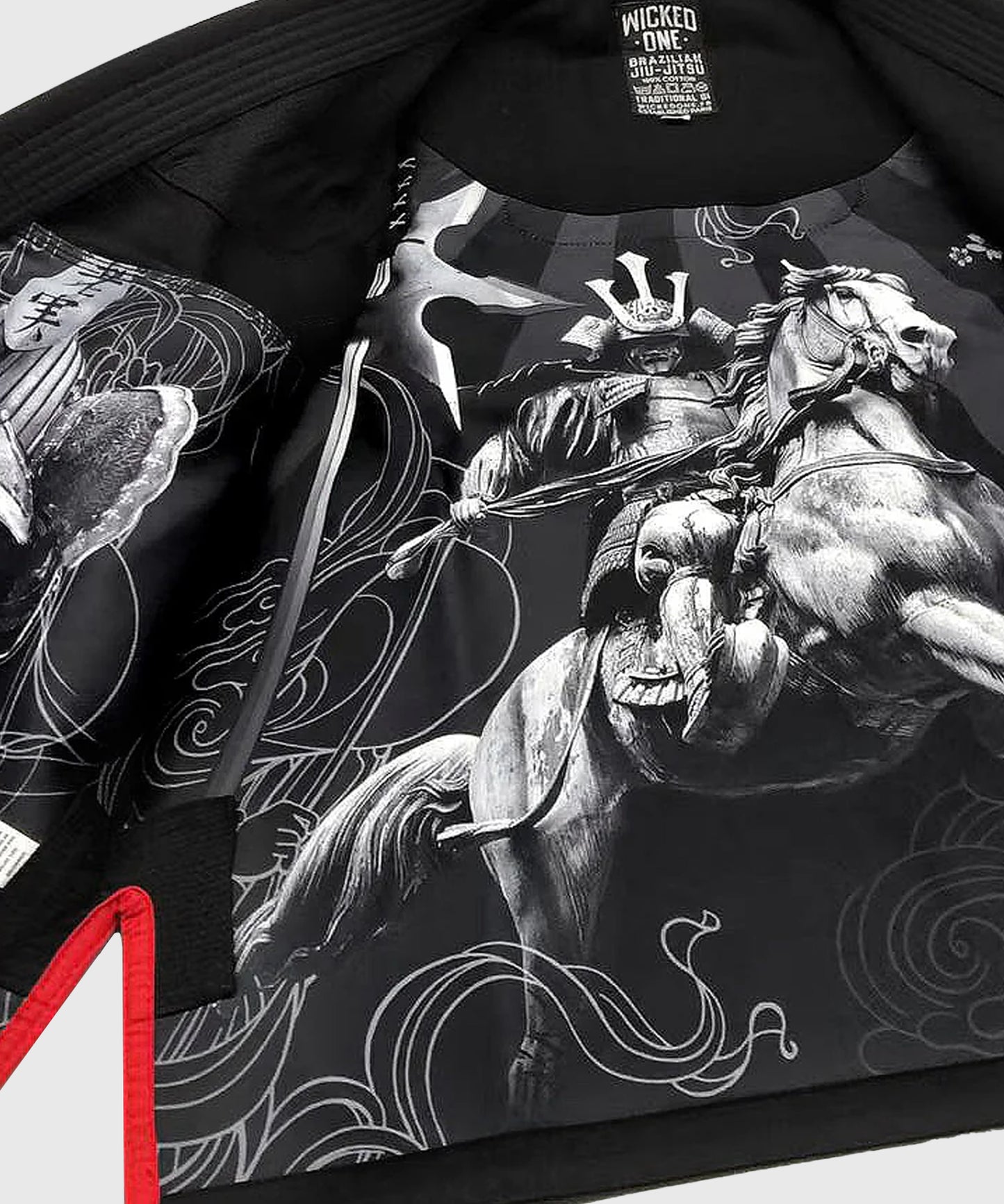 Kimono De JJB Wicked One Samurai - Noir