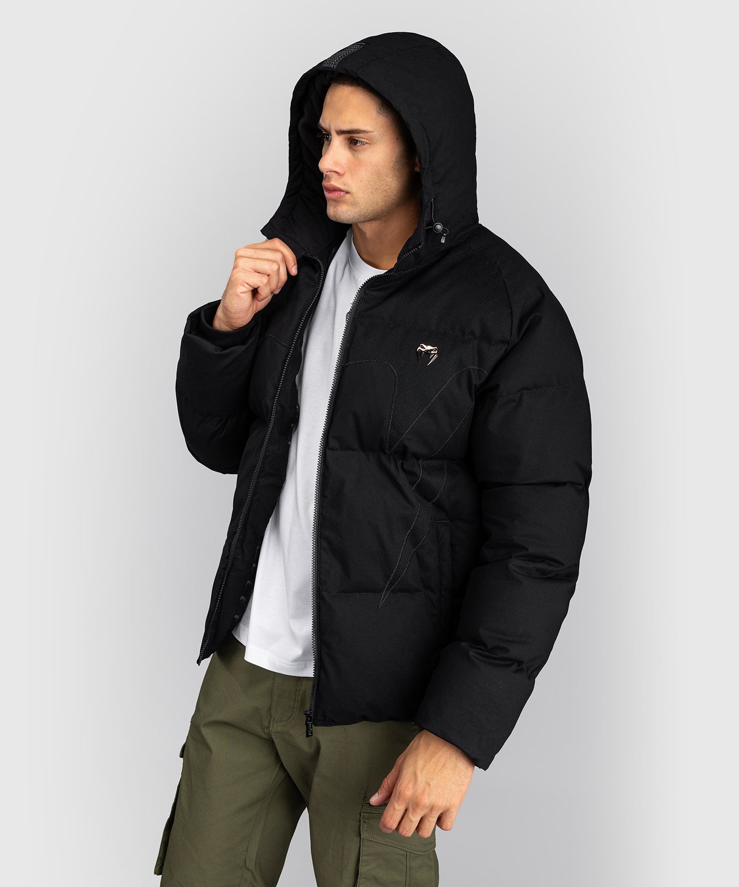 Venum Attack Urban Gi Chaqueta de Plumón – Negro