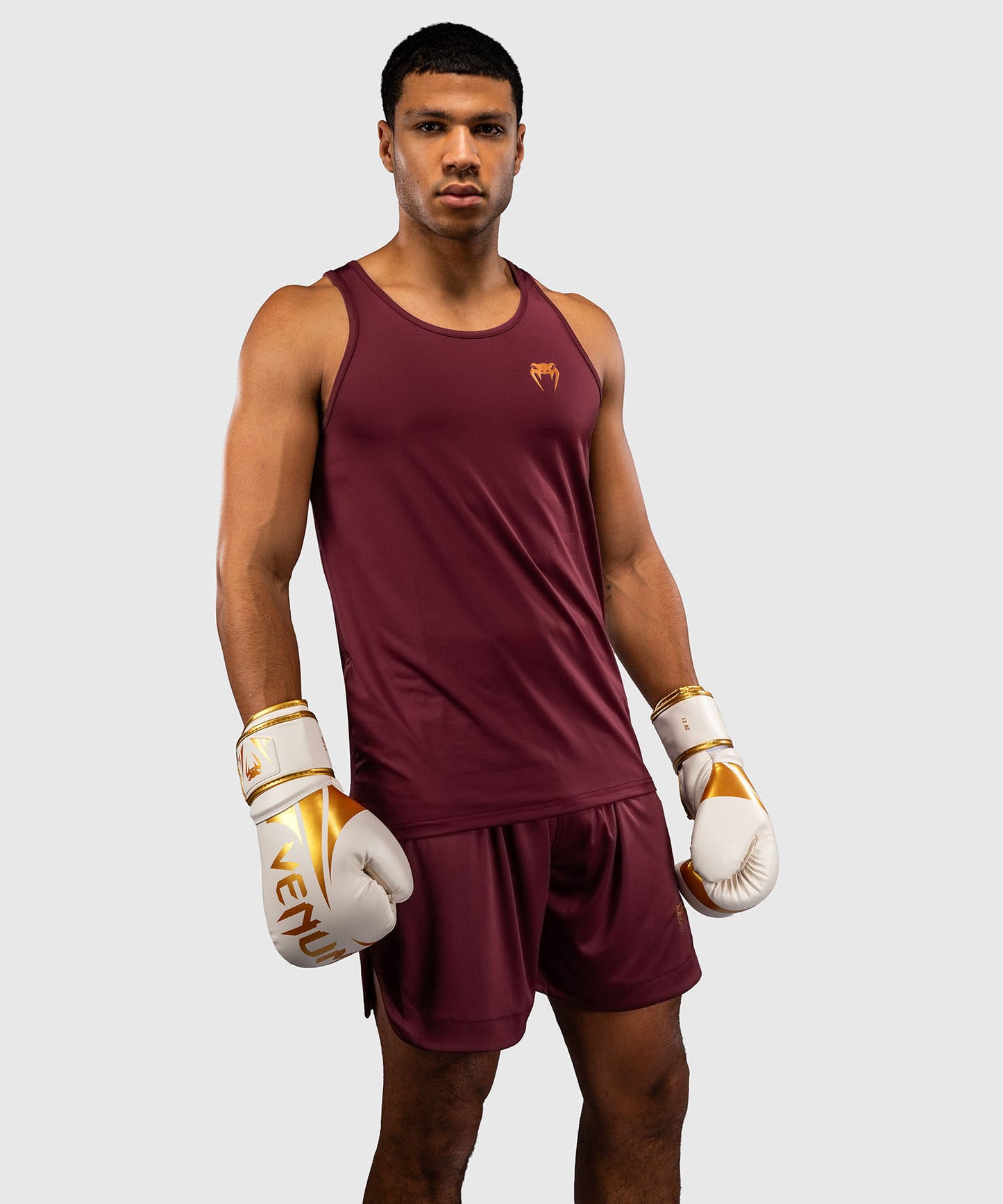Venum Contender Tanktop – Burgunder