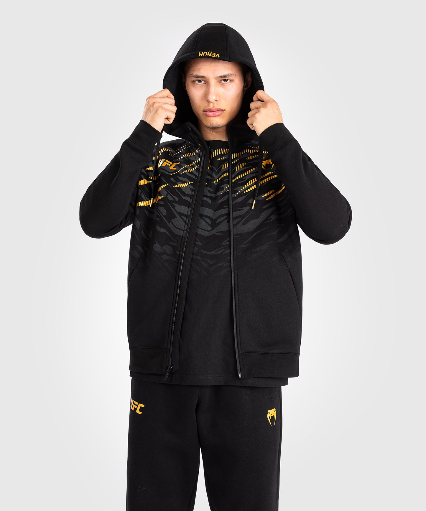 Veste à Capuche Zippé pour Hommes UFC Fusion by Venum Replica - Champion