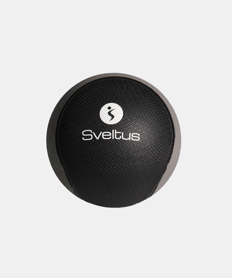 Sveltus Medicine Ball Rubber – 1 Kg – Black/Grey