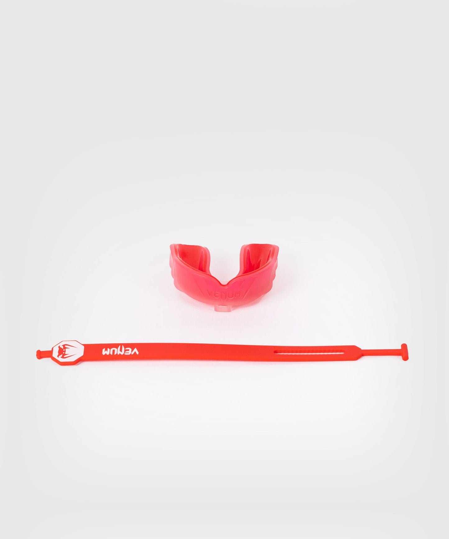 Venum Challenger Cinturino Paradenti / Senza Cinturino – Rosso Trasparente