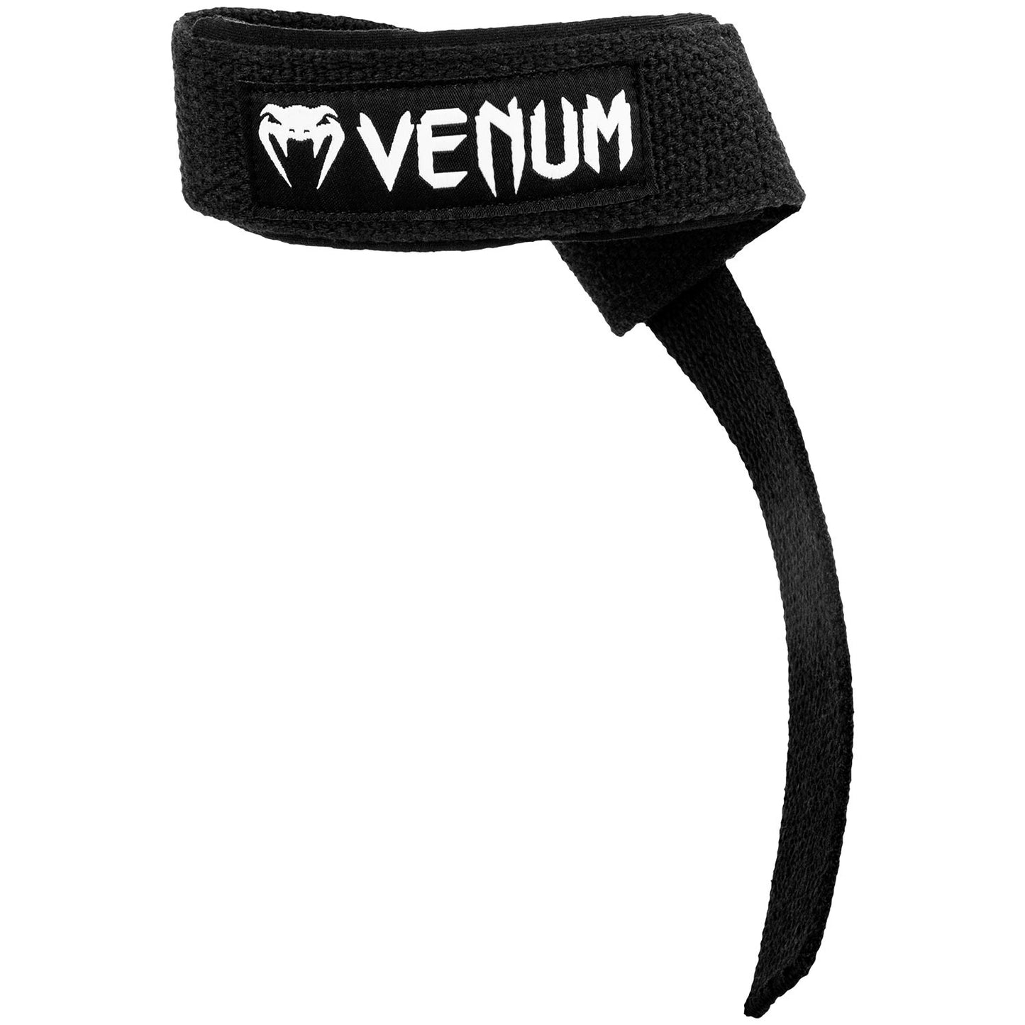 Venum Hyperlift Cintas para Levantamiento de Pesas - Negro (Par)