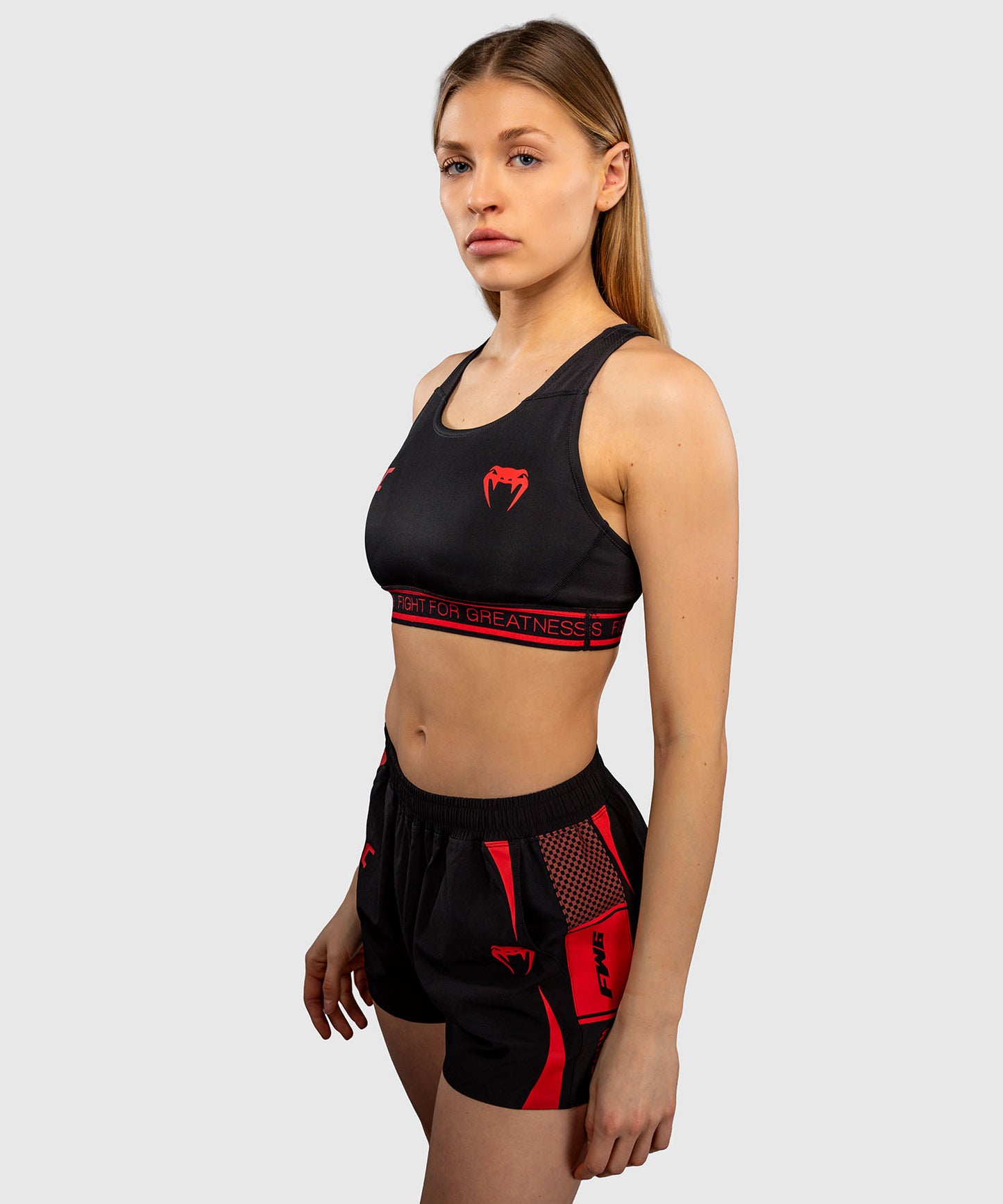 Venum UFC Unity by Venum Authentic Fight Week Women's Sports Bra - Black