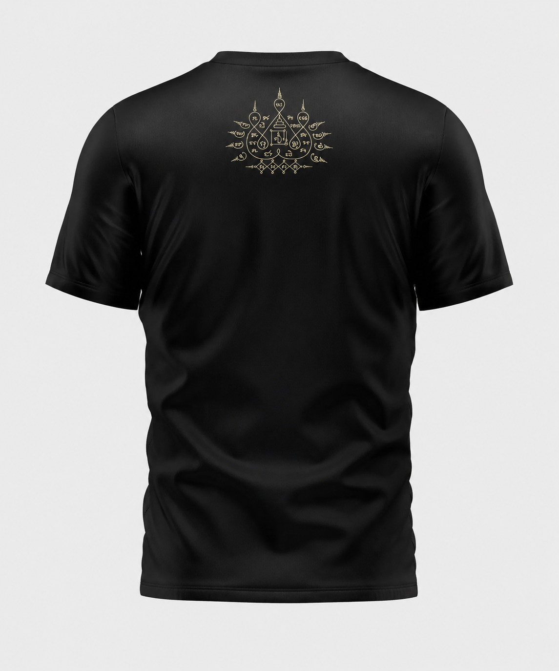 8 Weapons 8 Ways Yant 2.0 T-Shirt - Schwarz/Sand