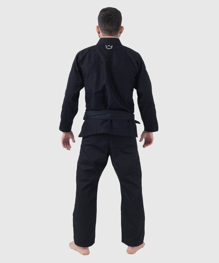 Kimono de JJB Kingz Nano 3.0 - Noir