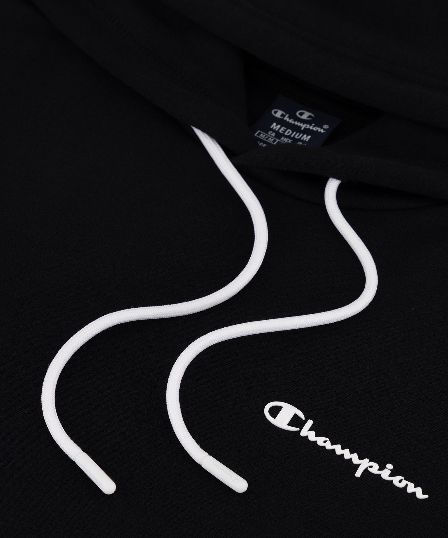 Champion Sudadera – Negro