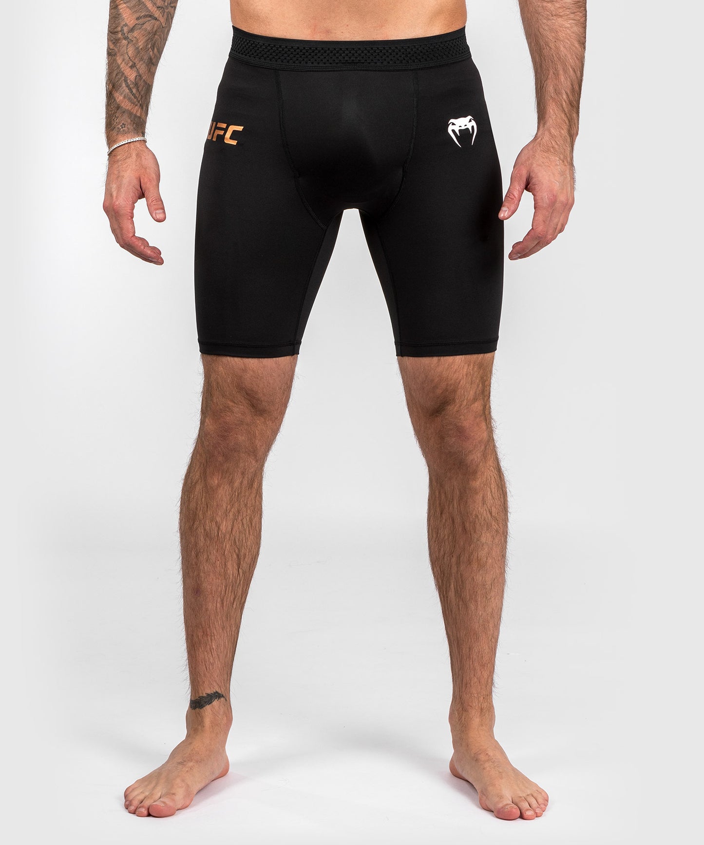 Short de compression pour Hommes UFC Adrenaline by Venum Authentic Fight Week - Noir