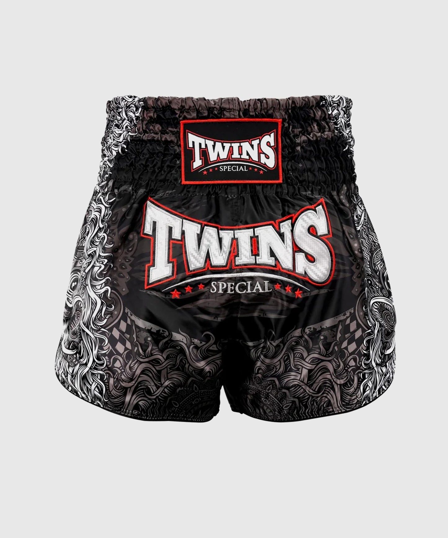Twins Rangda Pantaloncini Muay Thai - Nero