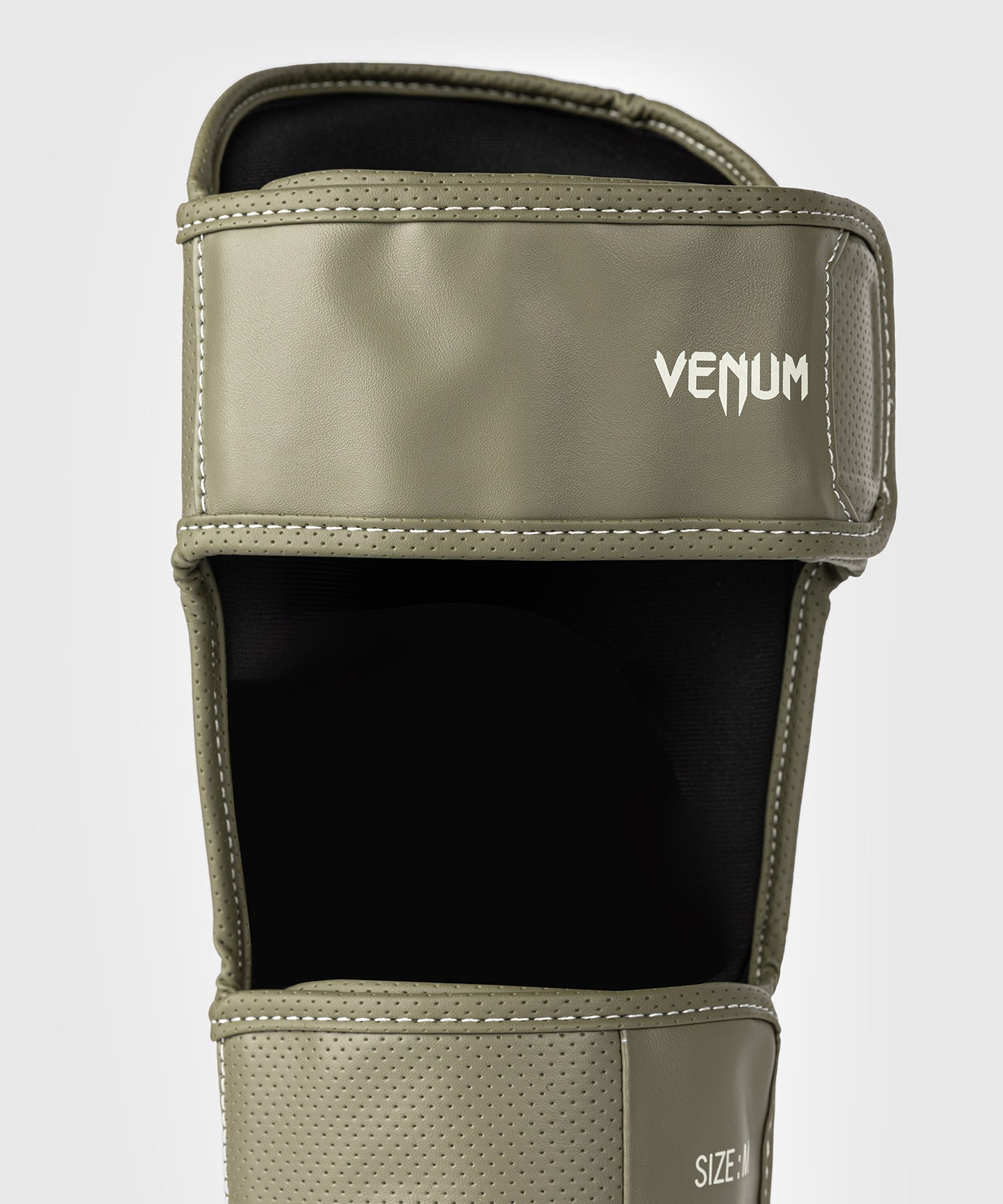 Venum Impact Evo Scales Schienbeinschoner – Army Green
