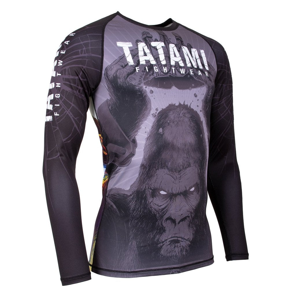Tatami Fightwear King Kong Rashguard - Langarm