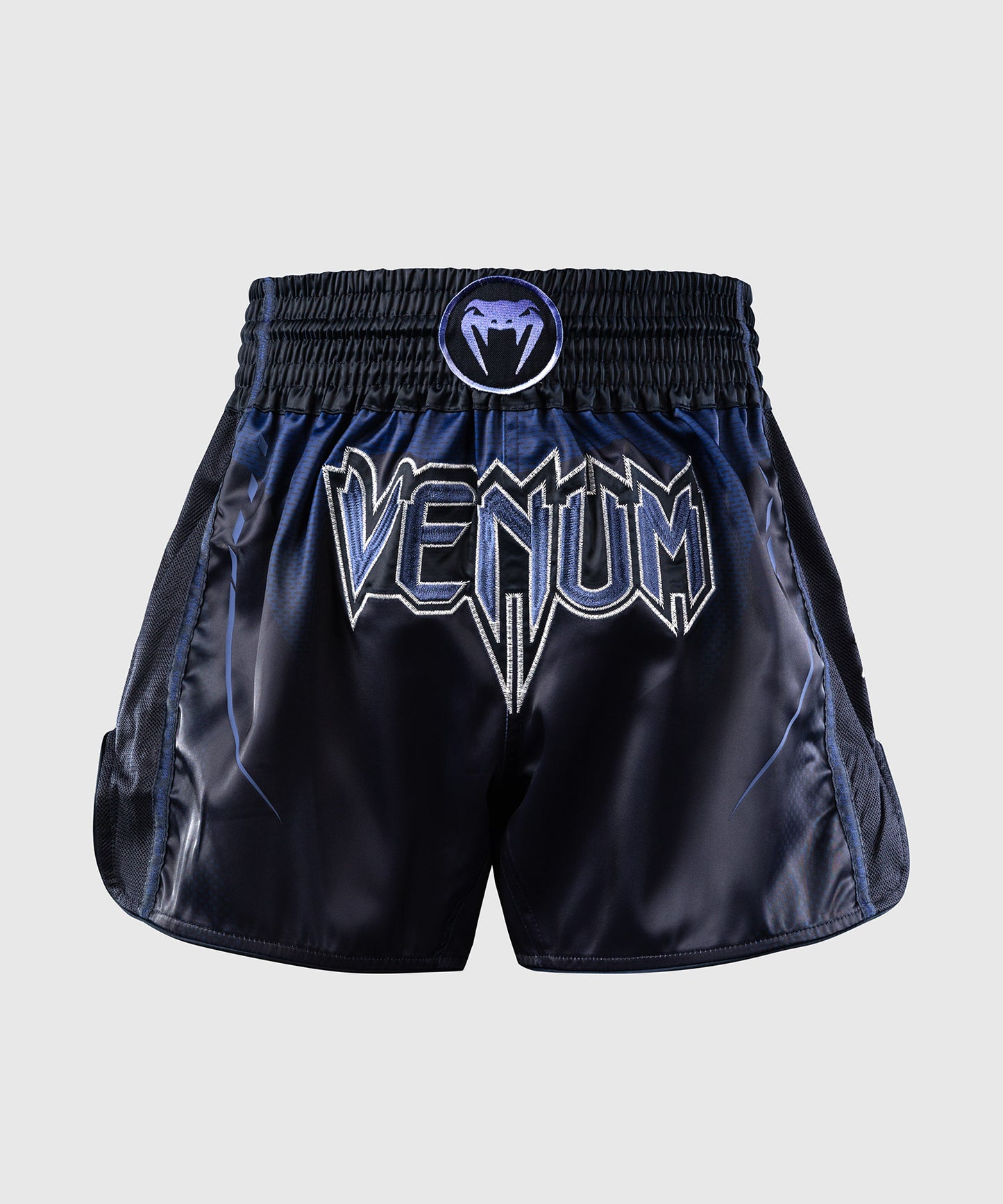 Venum G-Core Muay-Thai-Shorts - Marineblau/Weiß