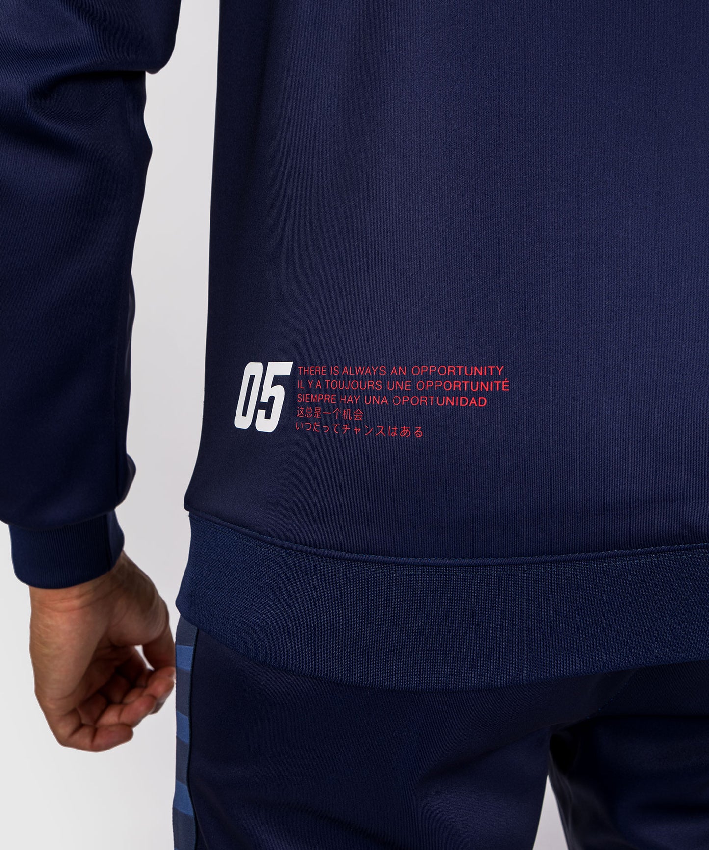 Venum Sport 05 Chaqueta - Azul/Amarillo