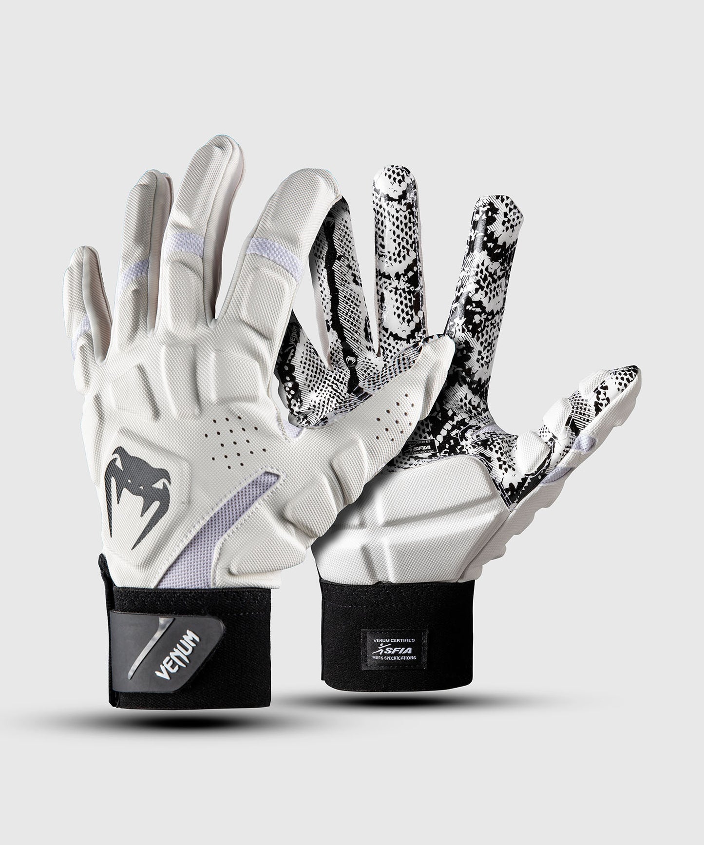 Venum Elite XTP Guanti da calcio - Bianco/Nero