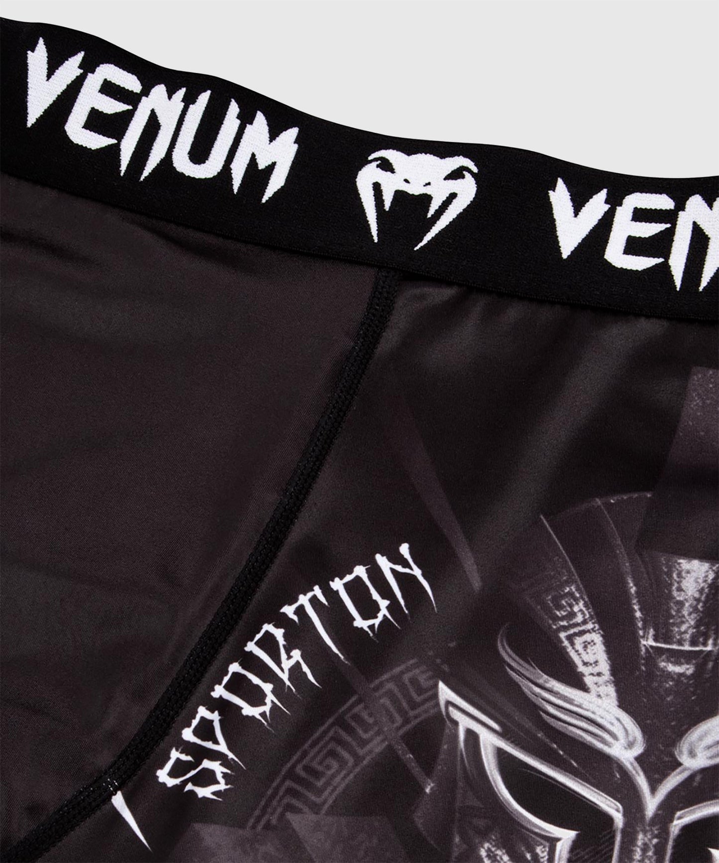 Mallas cortas Venum Gladiator 3.0 - Negro/Blanco