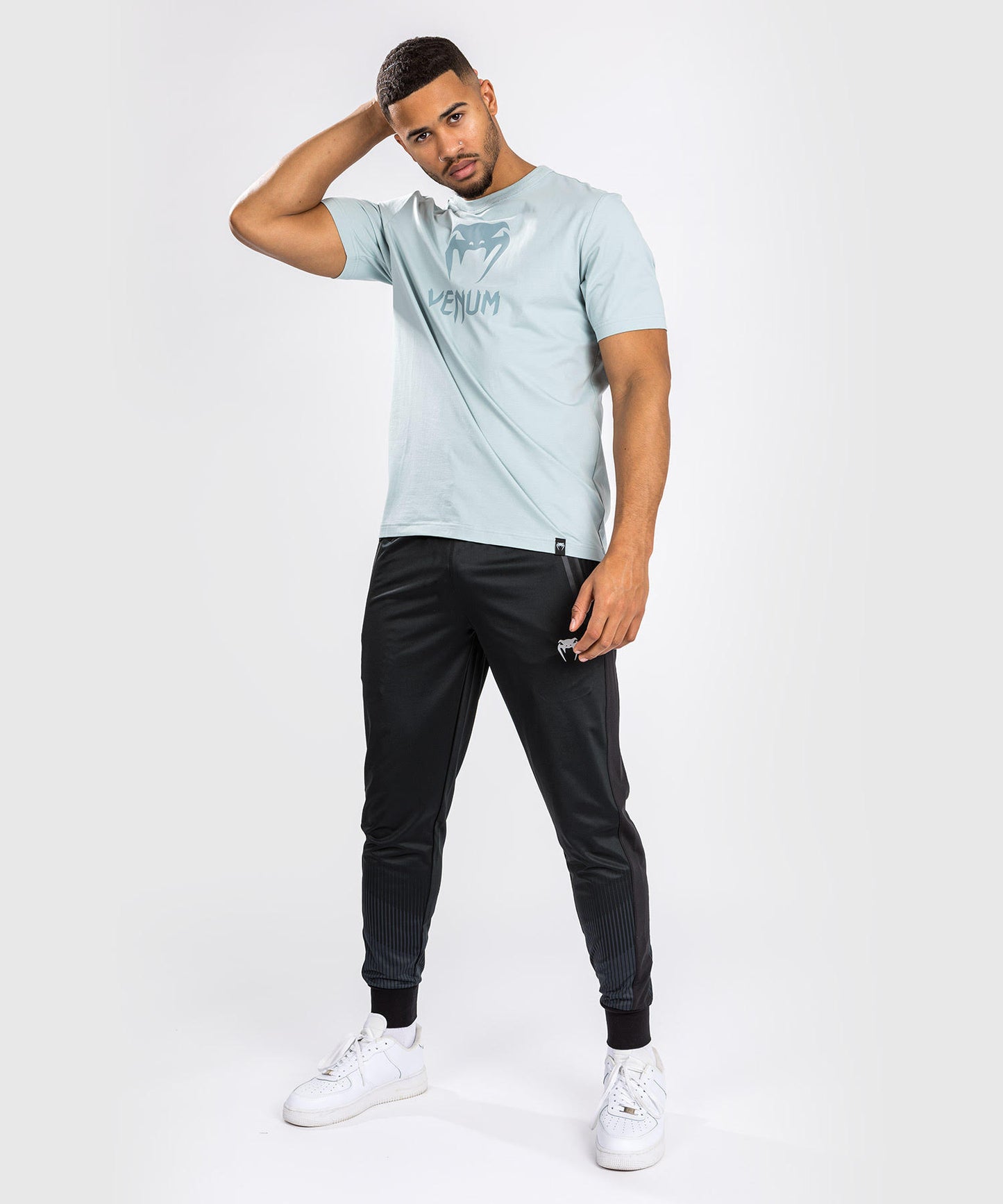 Venum Classic Camiseta - Azul Clearwater/Azul Clearwater