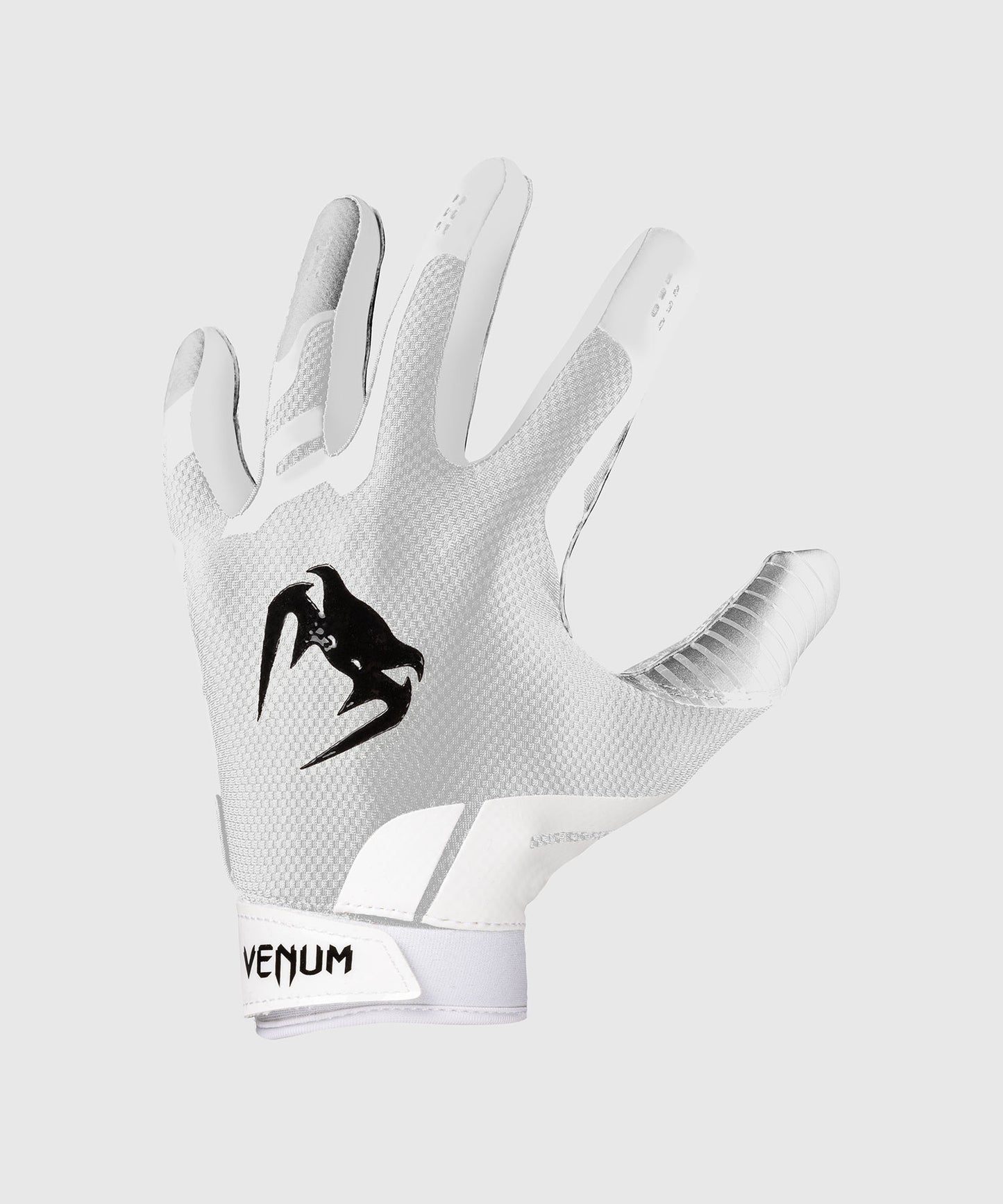 Venum Elite Football Gloves - White/Black