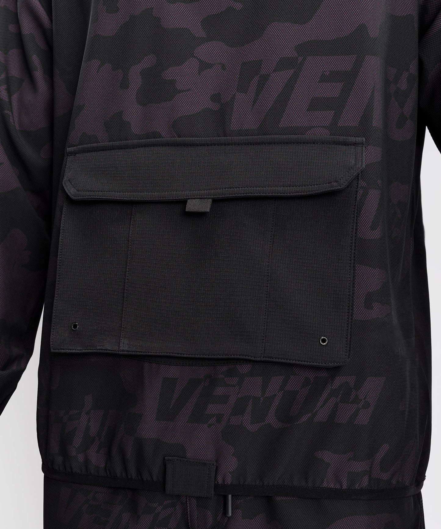 Venum Trooper Herren Trainingsanzug Jacke - Schwarz/Lila