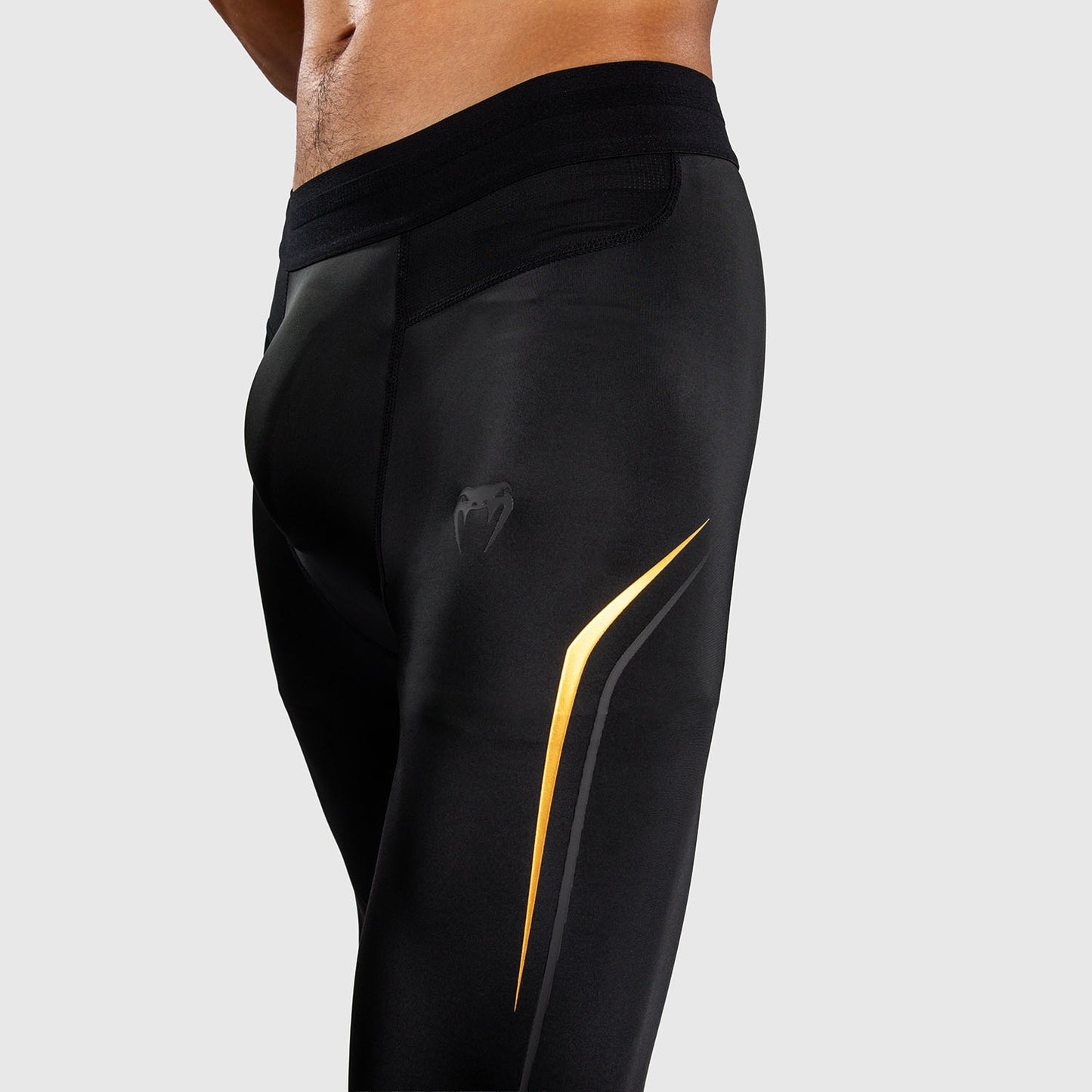 Venum G-Core Spats - Negro/Oro