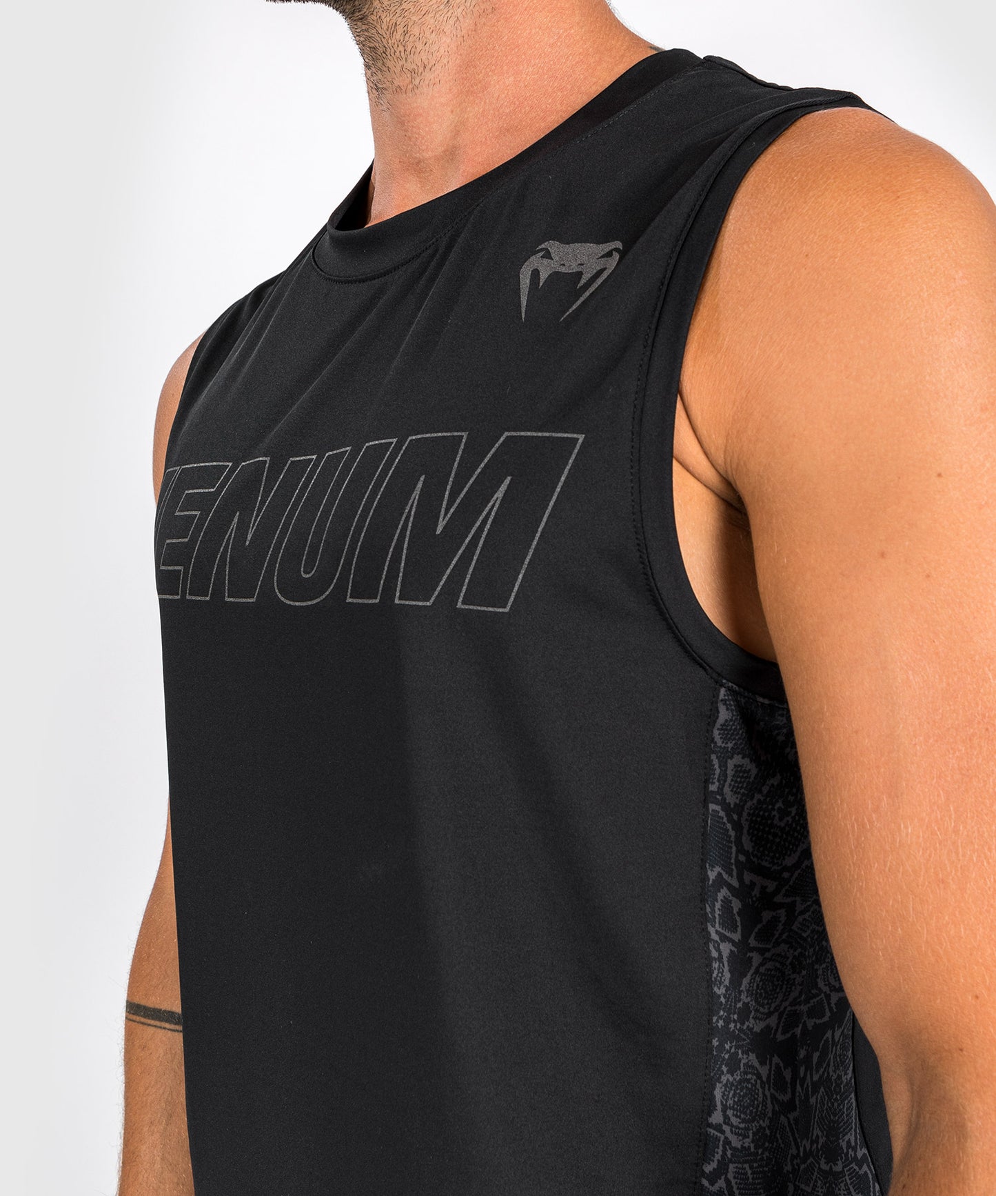 Débardeur Dry Tech Venum Classic Evo - Noir/Noir Réfléchissant