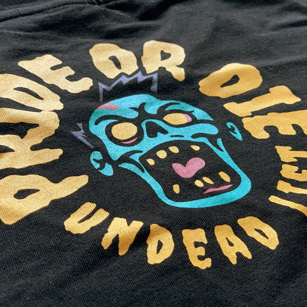 Pride Or Die Undead Lift Camiseta de Entrenamiento - Negro
