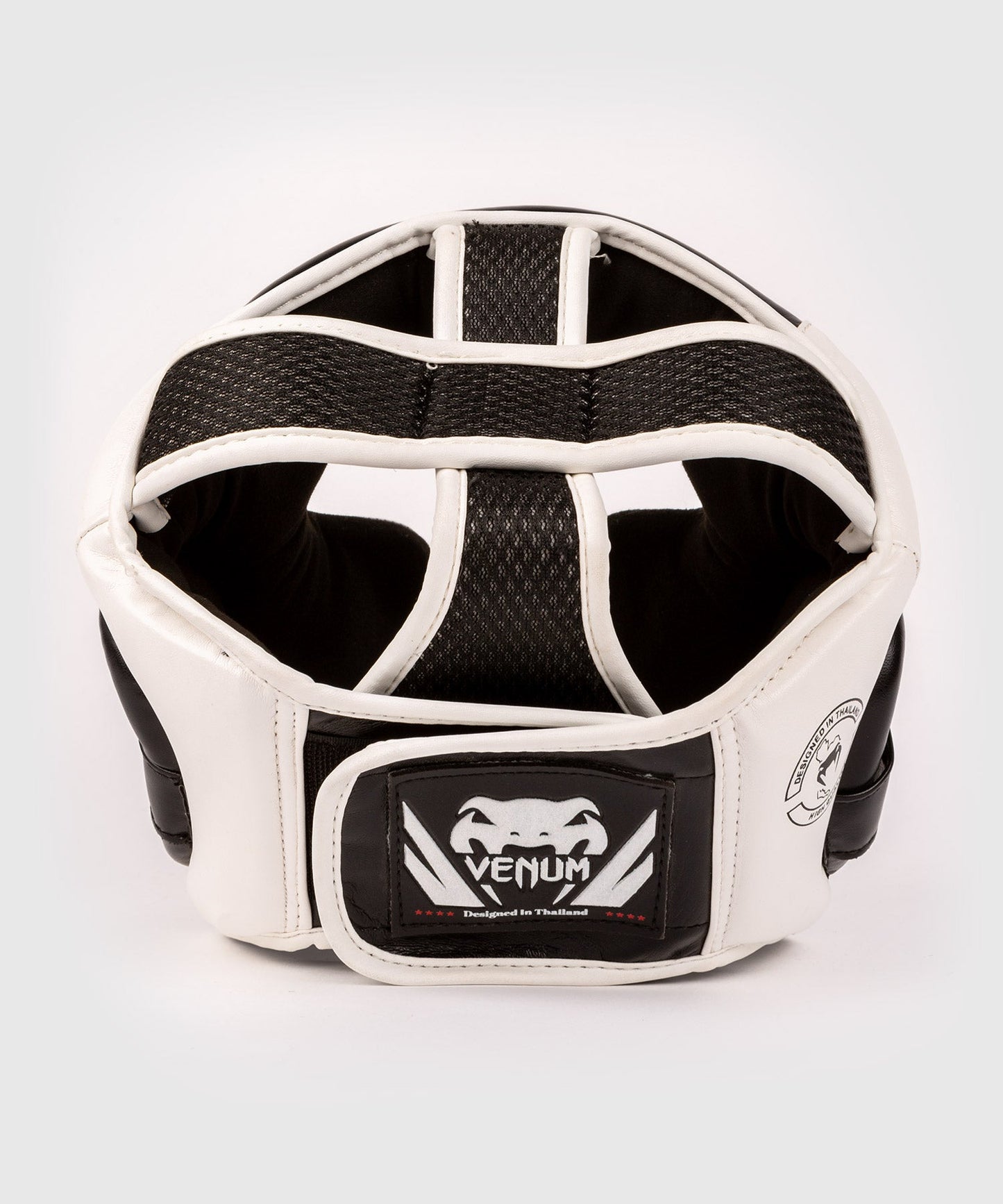 Boxhelm Venum Challenger - Kinder - Weiß/Schwarz