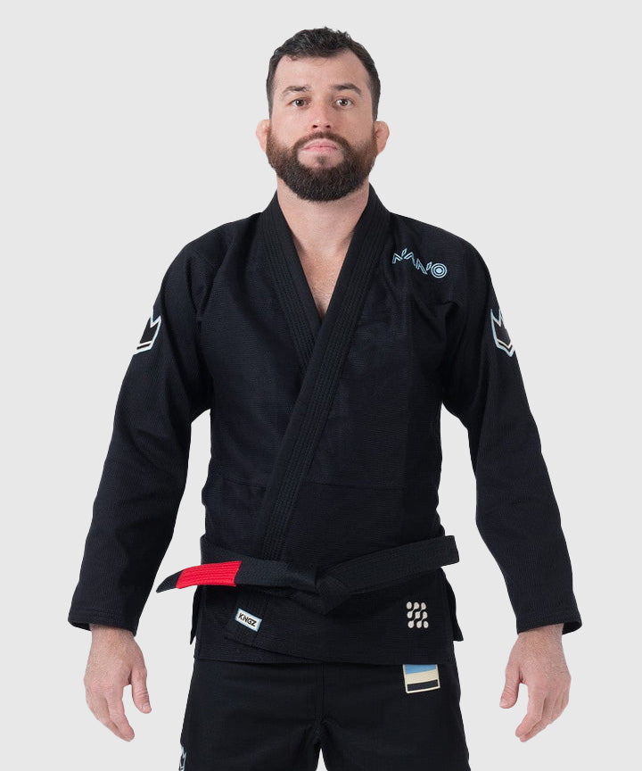 Kimono de JJB Kingz Nano 3.0 - Noir