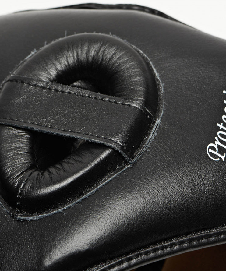 Leone Protection Boxhelm mit Barre - Schwarz