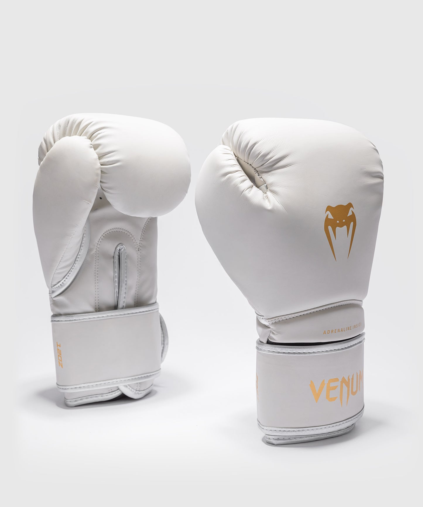 Venum Contender 1.5 Boxhandschuhe - Elfenbein/Gold