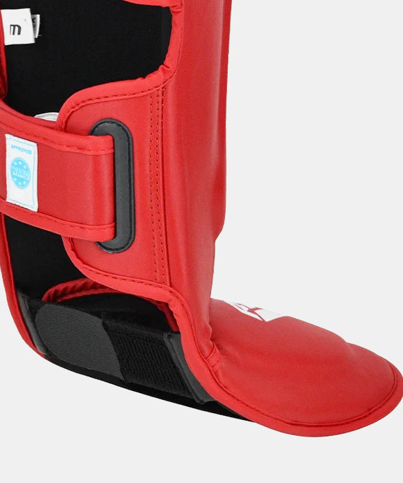 Protège-Tibias Rdx T1 Approuvé WAKO - Rouge