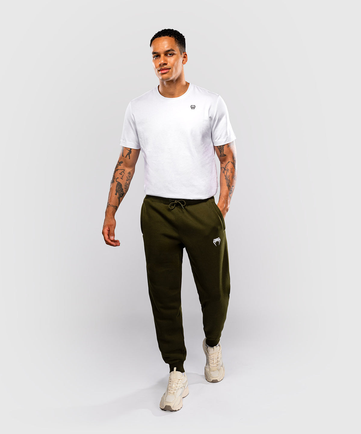 Venum Attack Fleece & Weave Jogginghose - Khaki