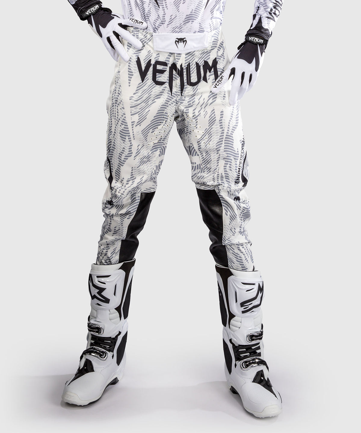 Venum MX Elite Pantalón de Motocross - Blanco