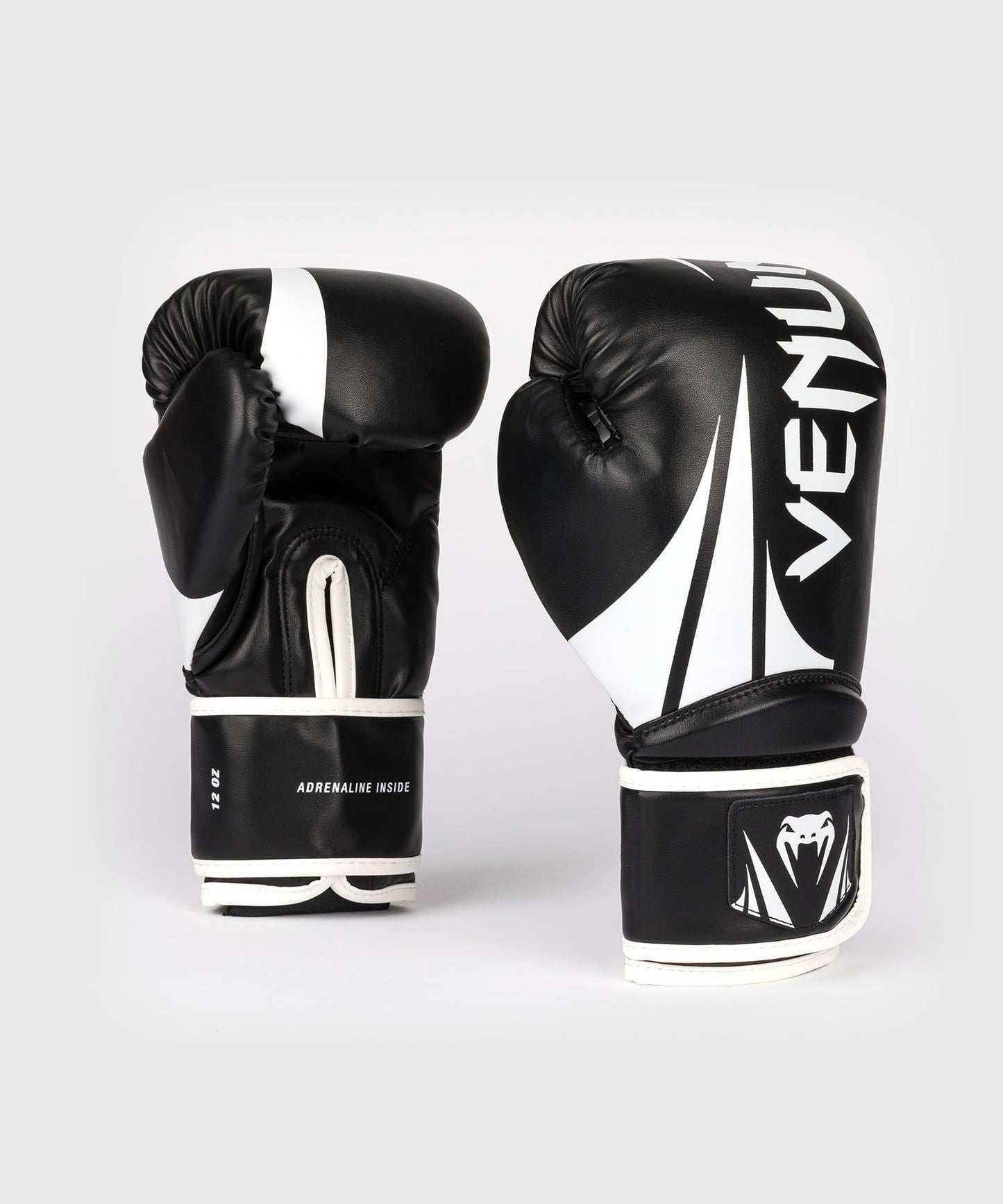 Venum Challenger 2.5 Boxhandschuhe – Schwarz/Weiß