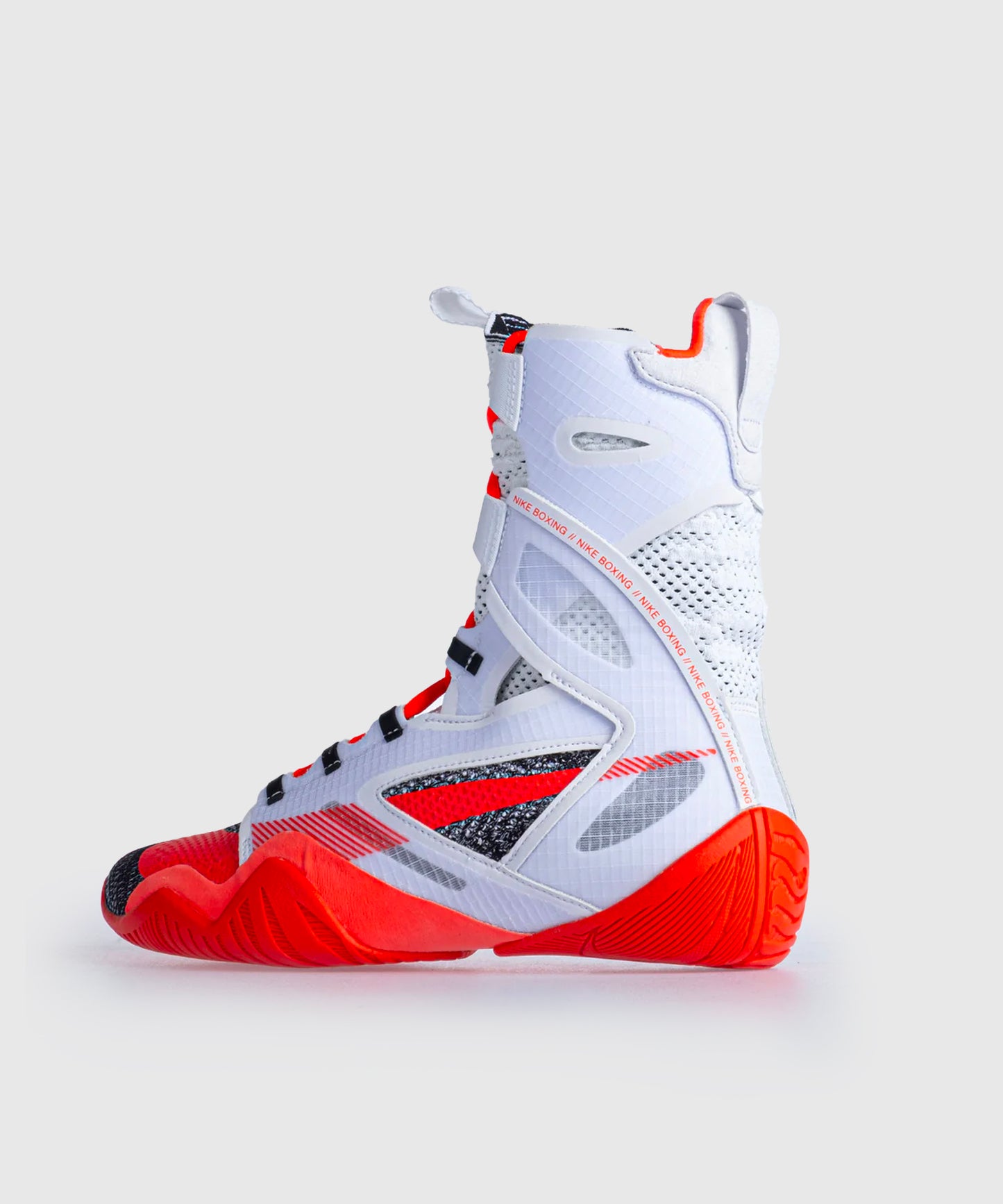 Nike Hyperko 2 Scarpe da Boxe - Bianco/Rosso/Grigio