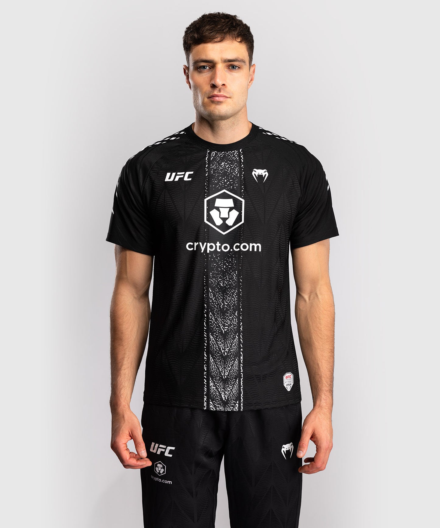 Maillot Officiel Walkout Homme UFC Zenith by Venum Authentic Fight Night - Noir