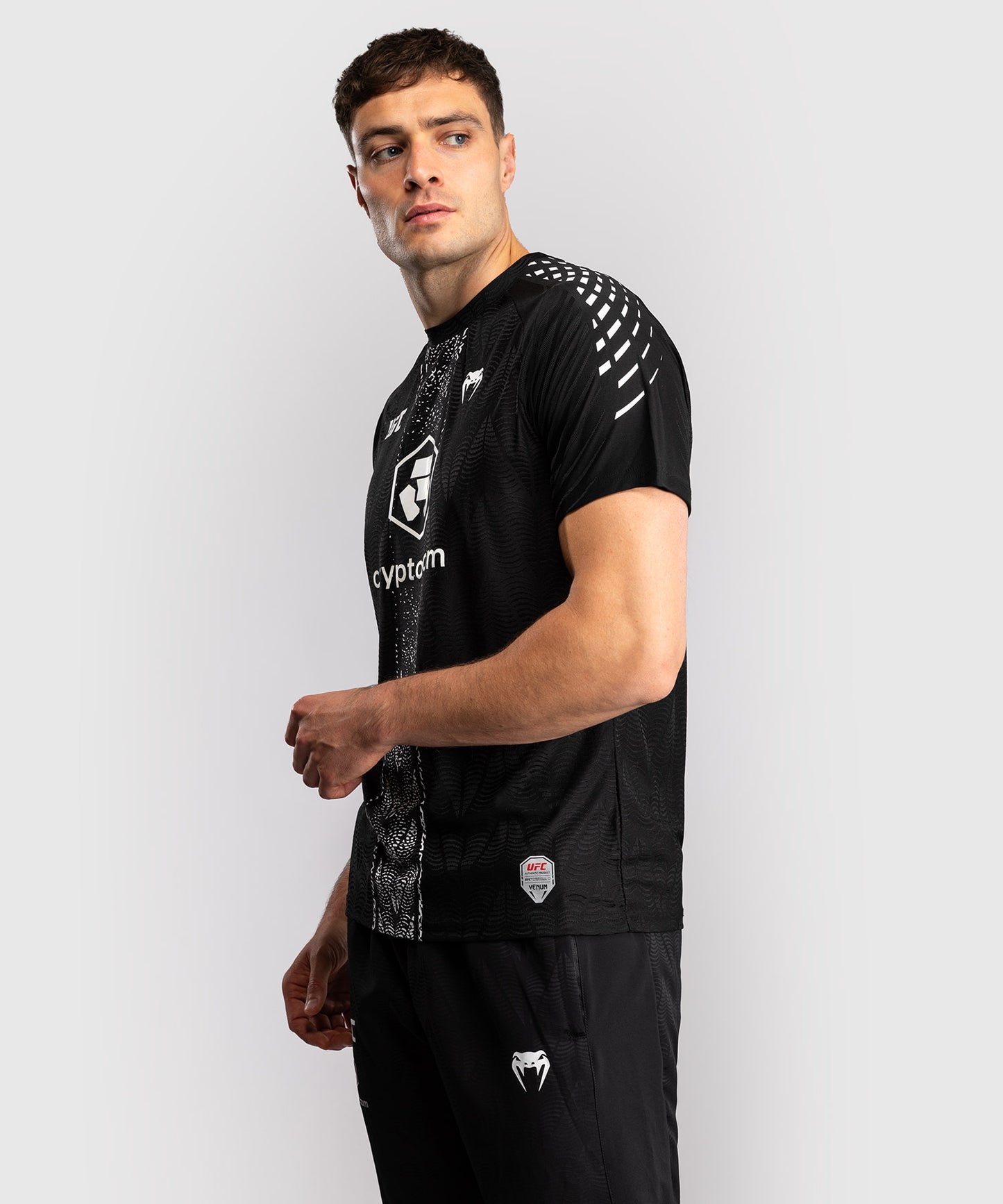 Maillot Officiel Walkout Homme UFC Zenith by Venum Authentic Fight Night - Noir