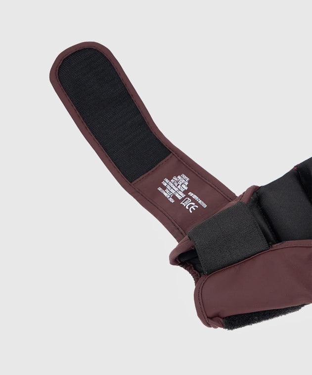 Gants de sparring MMA The Shell Metal Boxe - Oxblood