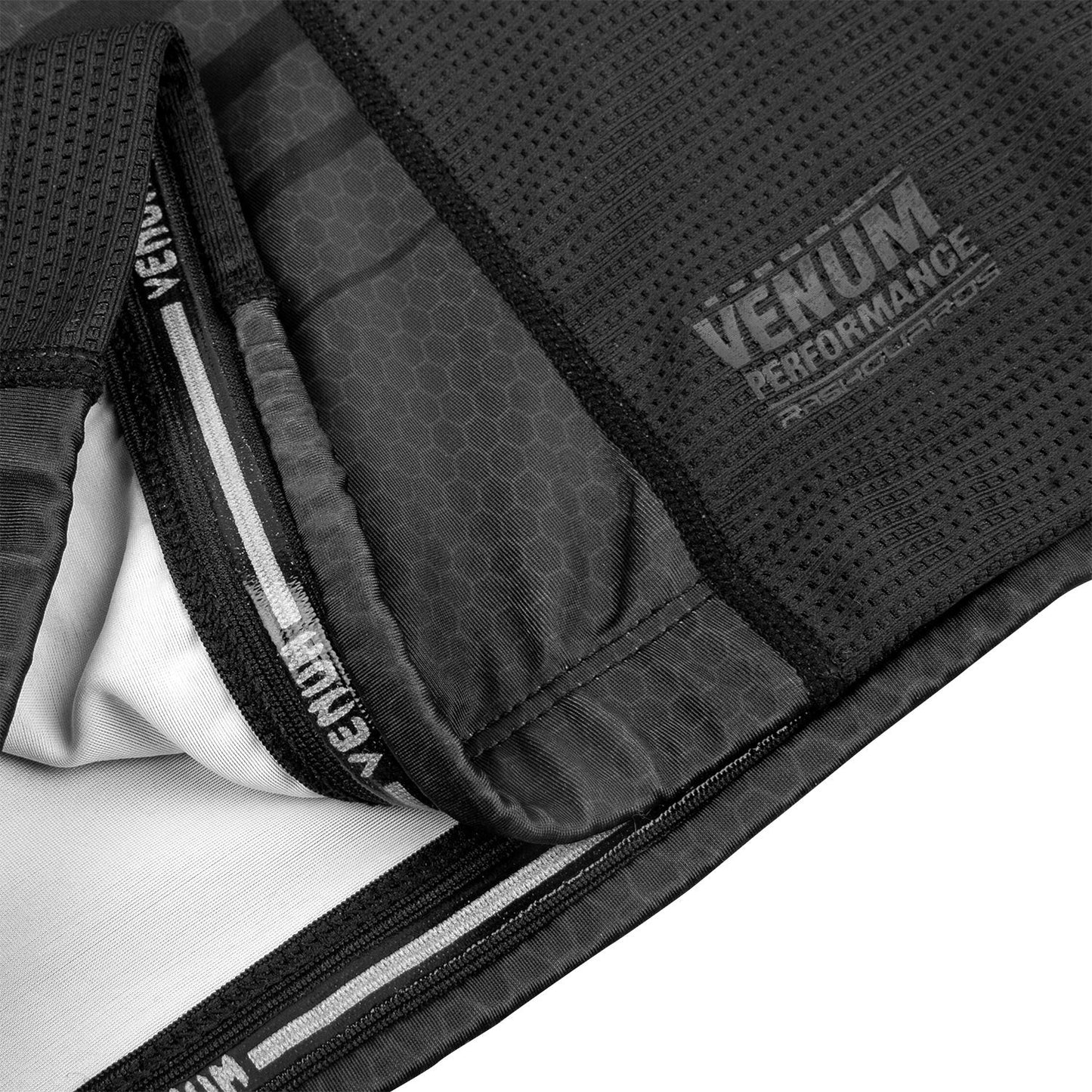 Venum Technical 2.0 Rashguard - Kurzarm - Schwarz/Schwarz