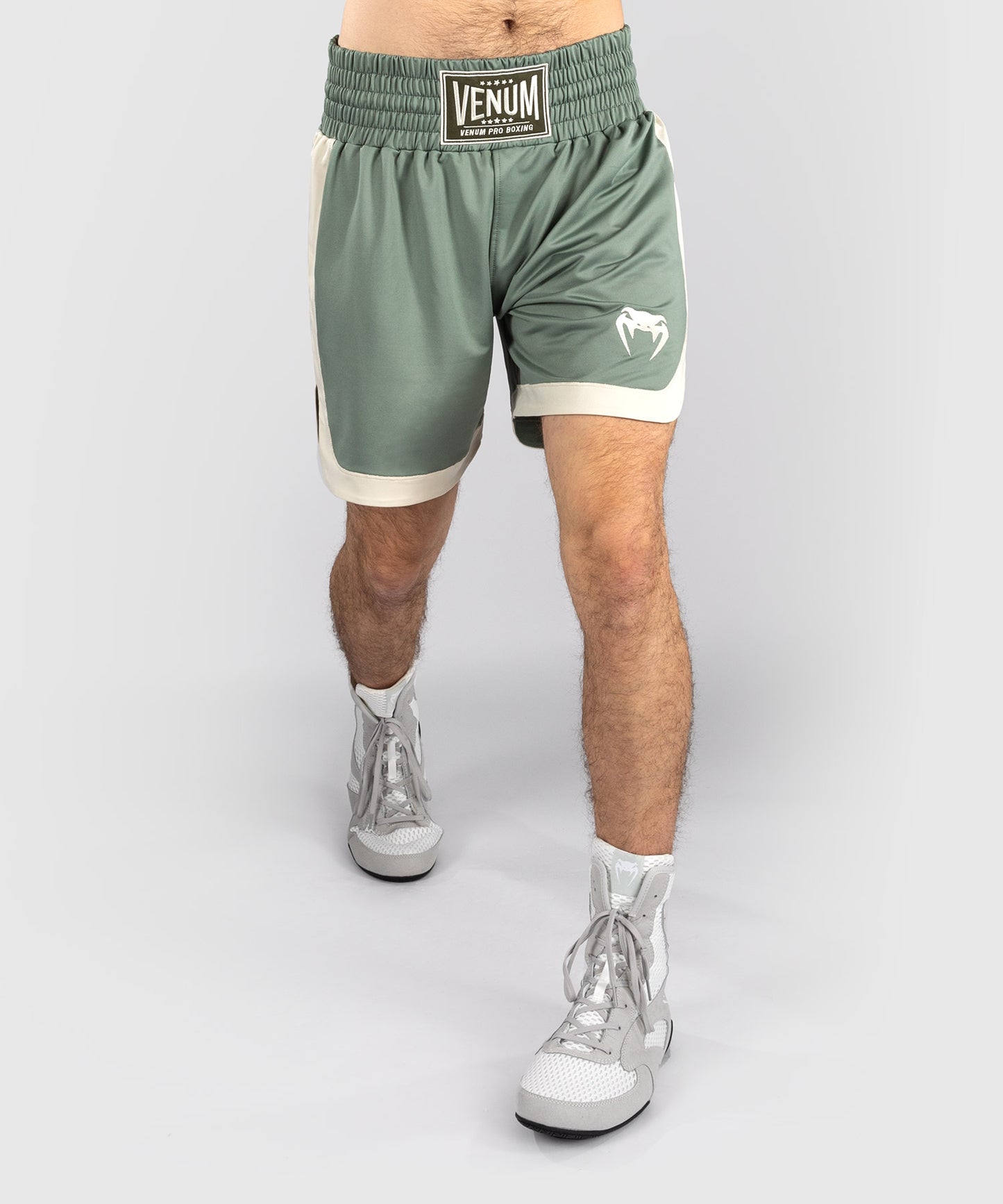 Venum Classic Pantaloncini da boxe - Verde Acqua/Avorio