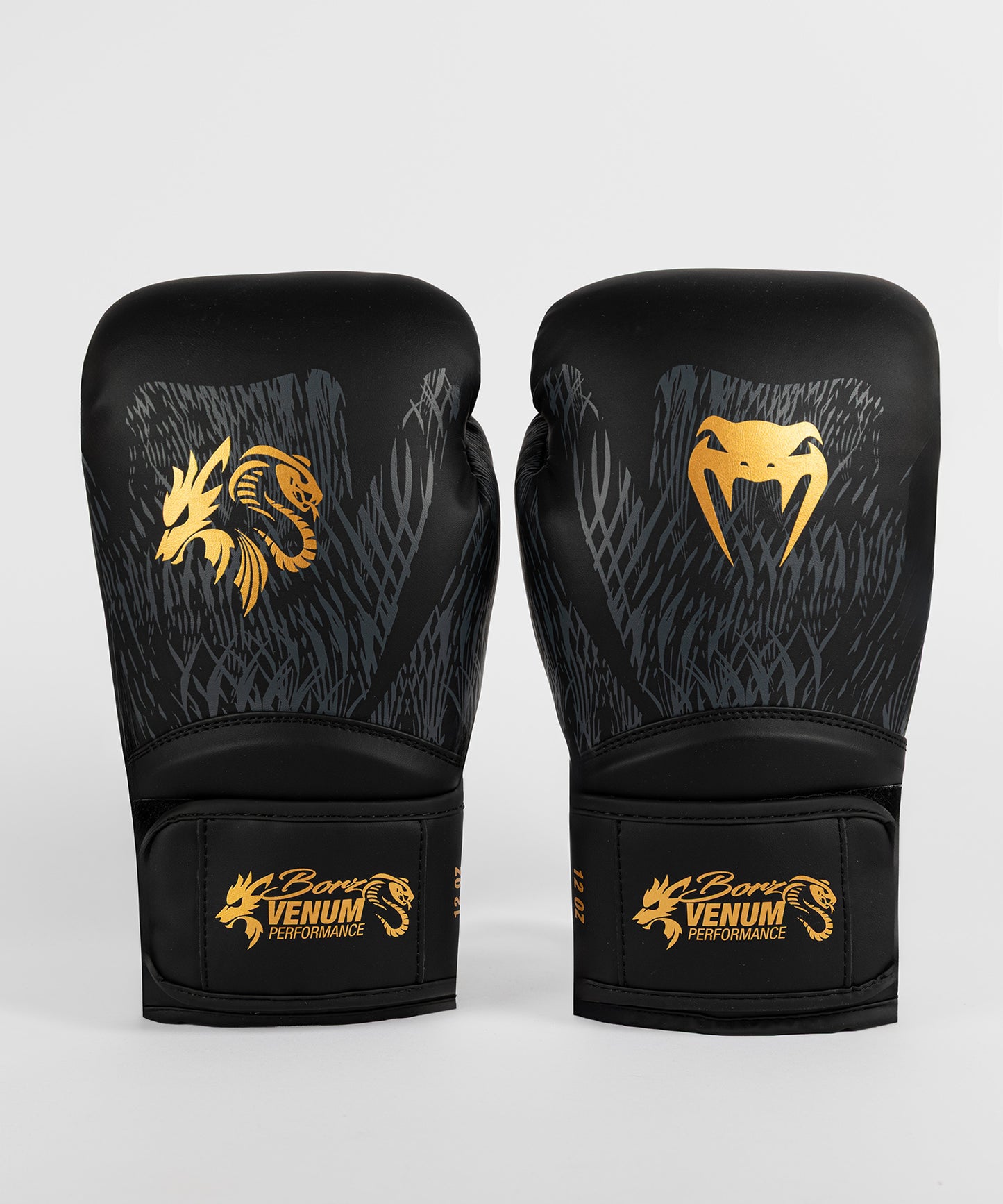 Gants de boxe Venum x Chimaev - Noir/Or