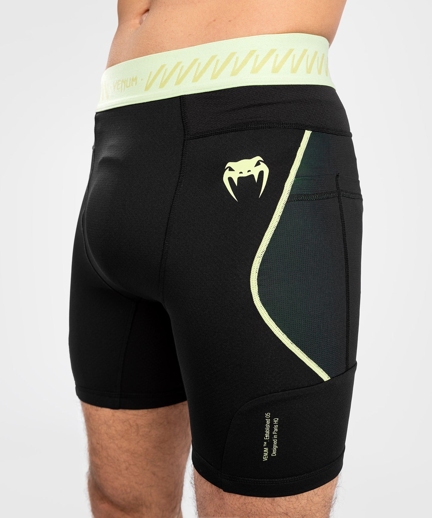 Venum Fusion 2.0 Vale Tudo Hombre - Negro/Amarillo