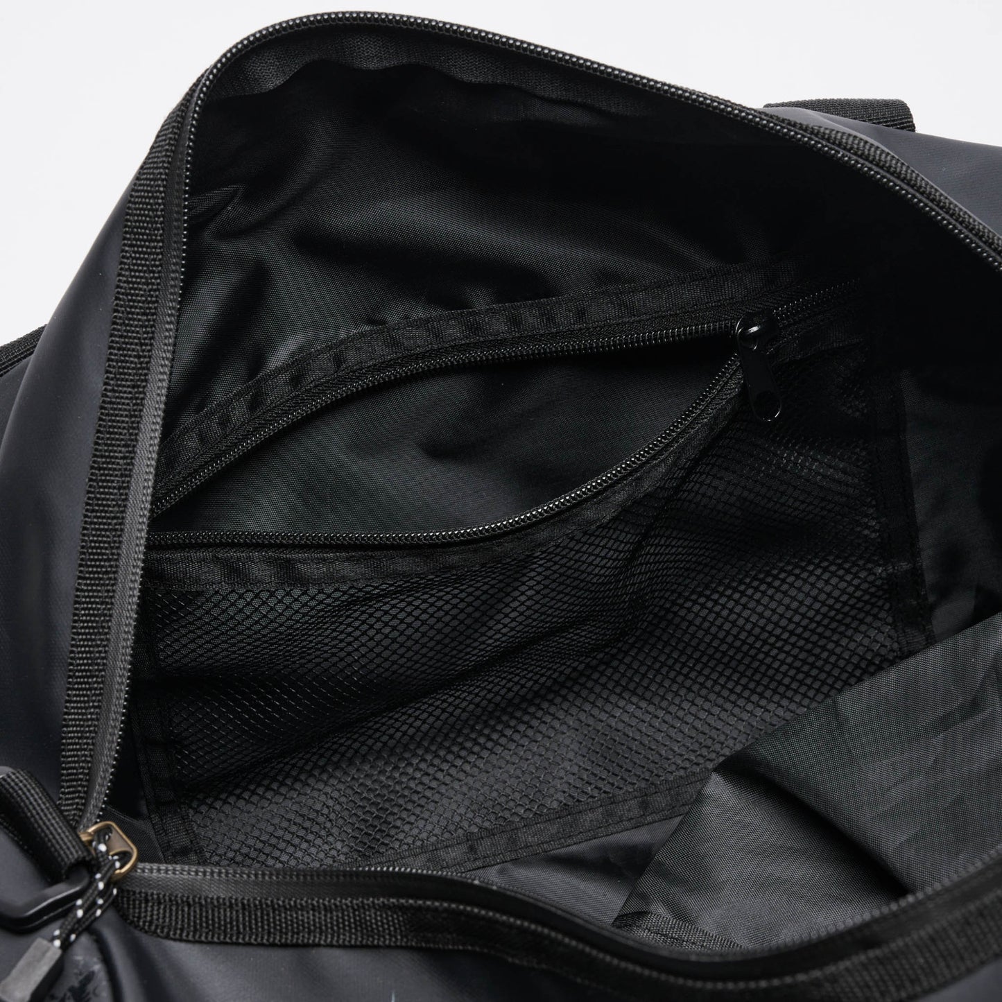 Leone Duffle Dna Bolsa de Deporte – Negro/Dorado