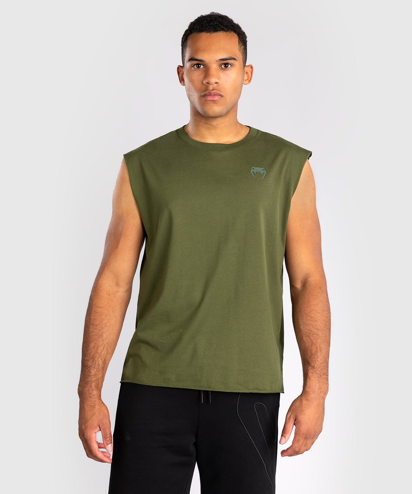 Venum Divide Camiseta Sin Mangas - Verde Militar