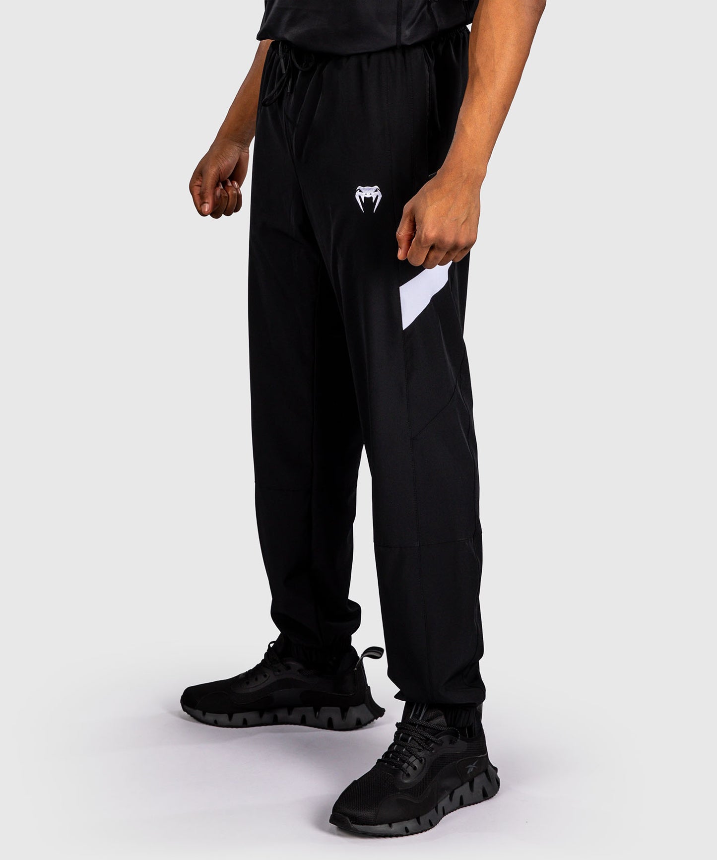 Pantalon de Jogging Venum Attack 90 - Blanc/Noir