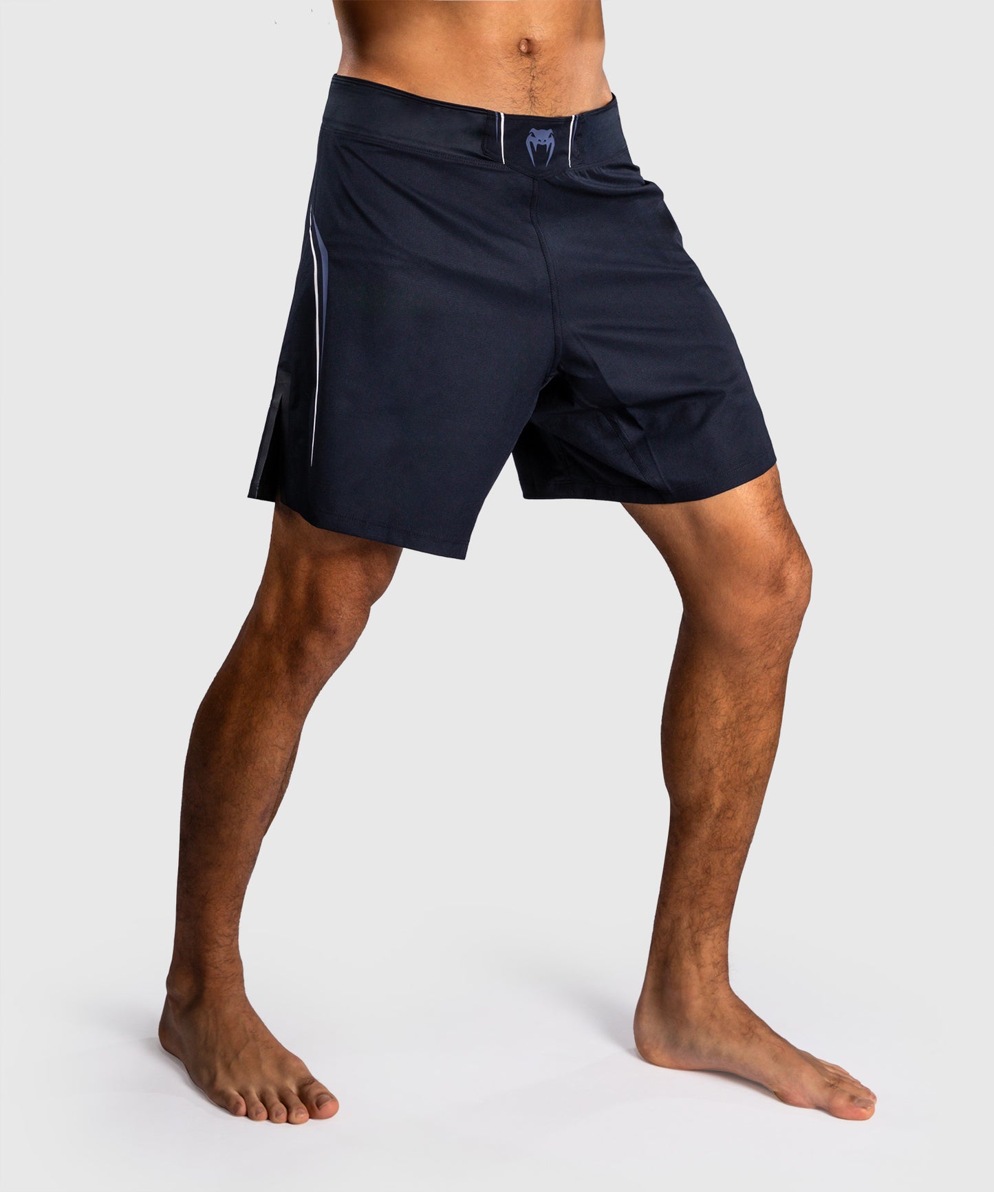 Venum G-Core Pantalón Corto de Combate - Azul Marino/Blanco