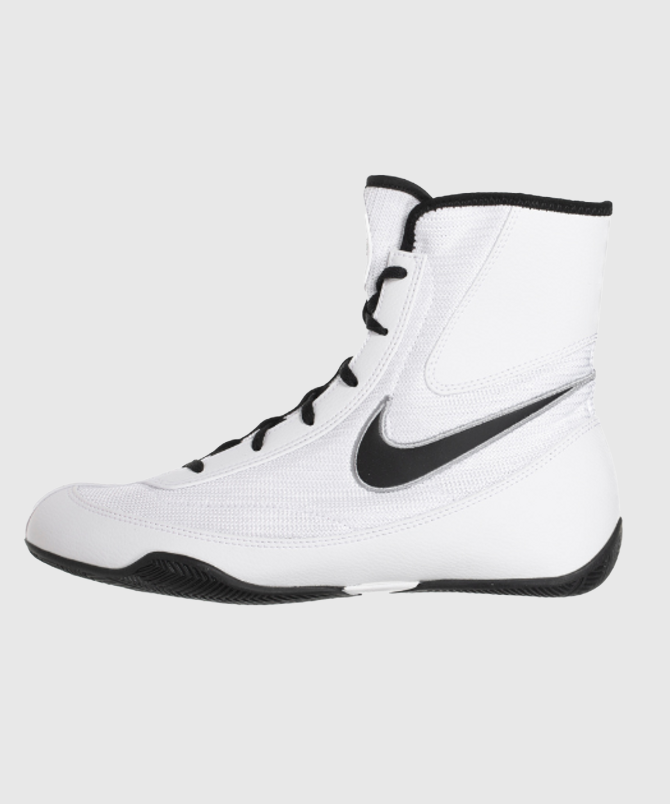 Nike Machomai 2 Boxschuhe - White/Black-Wolf Grey